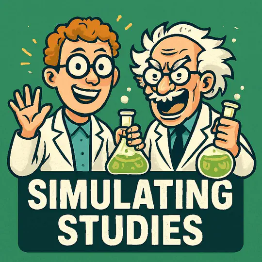 Simulating Studies
